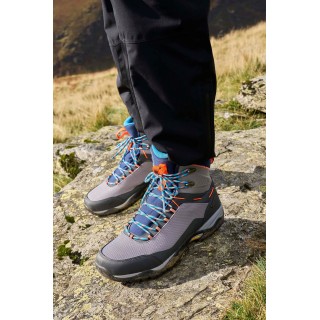 Velocity Wasserdichte Vibram Herren-Stiefel - Grau