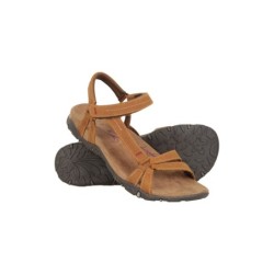 Kokomo Damen Sandalen - Hell Braun