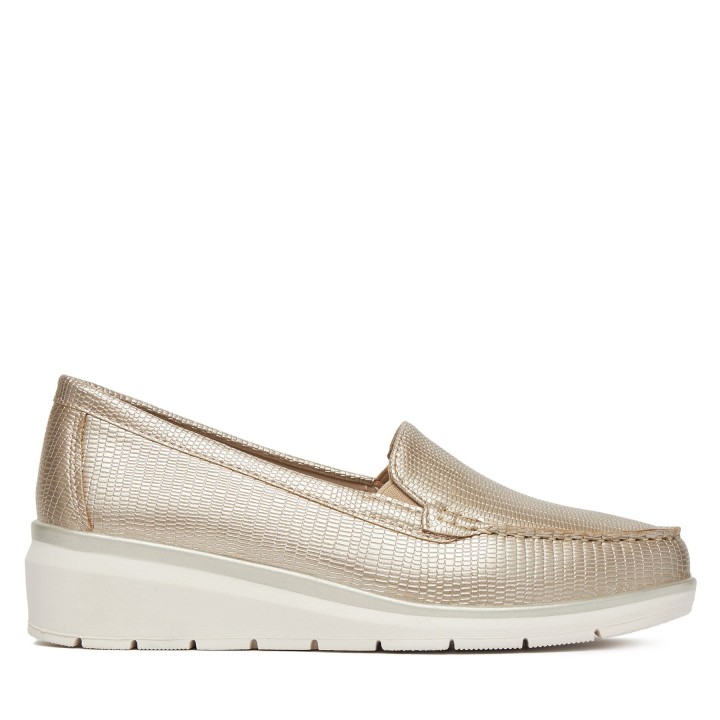 Halbschuhe Clara Barson WS6529-01 Silberfarben