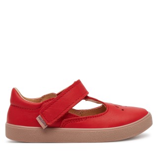 Halbschuhe Mrugała 2290/5-55 Korallenfarben