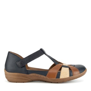 Halbschuhe Remonte R7601-14 Dunkelblau