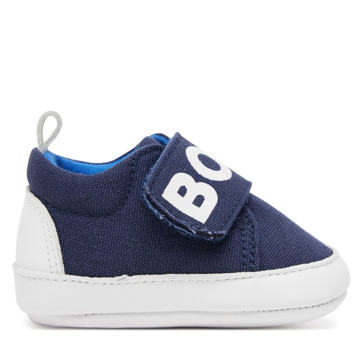 Halbschuhe BOSS J51667 Y Dunkelblau