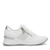 Halbschuhe Rieker N4322-80 Weiß