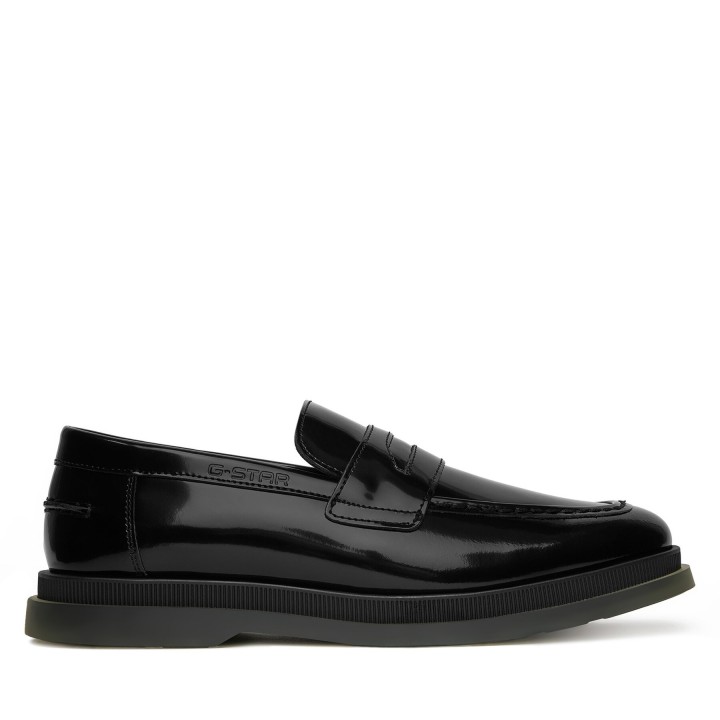 Halbschuhe G-Star Raw STANLEY-02-124AM Schwarz