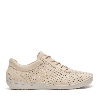 Halbschuhe Rieker 52546-60 Beige