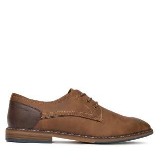 Halbschuhe Lanetti 123AM1935 Braun