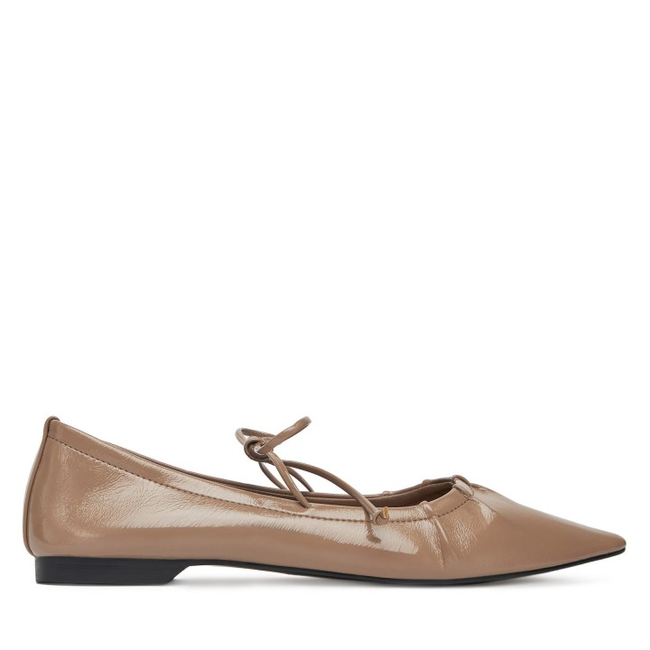 Halbschuhe DeeZee AC240607-2 Beige