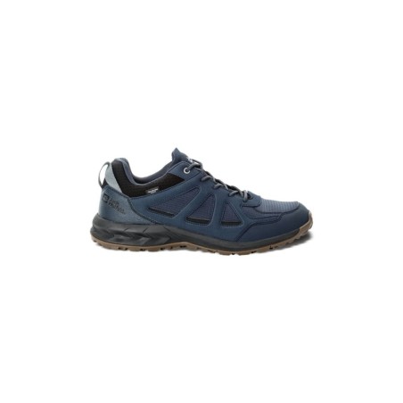 Jack Wolfskin Woodland 2 Texapore Low Men Wasserdichte Wanderschuhe Herren 45.5 blue night blue