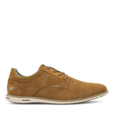 Halbschuhe Mustang 4150-310 Braun