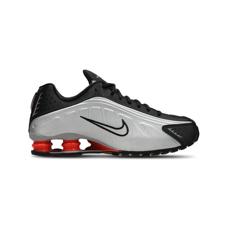 Nike Shox Herren Schuhe - Silber - Größe: 40 - Netz/Synthetik - Foot Locker