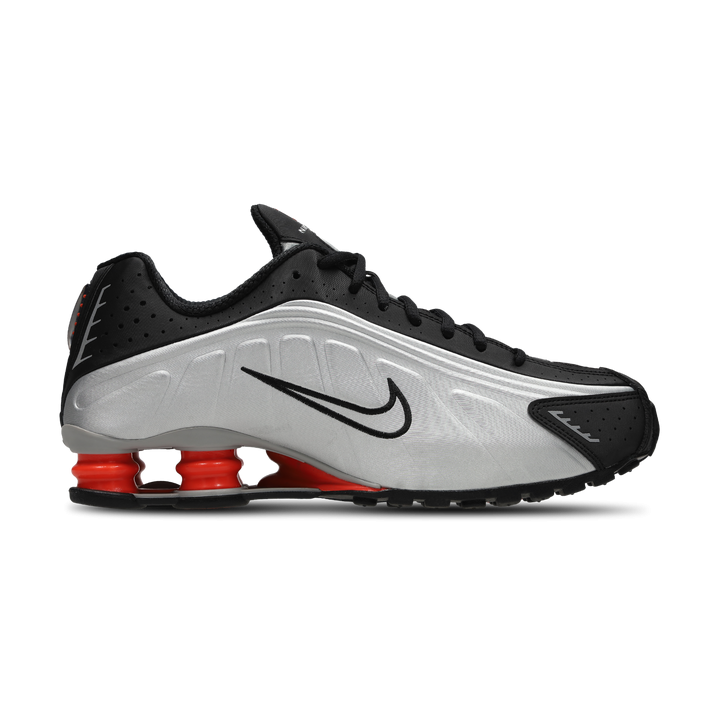 Nike Shox Herren Schuhe - Silber - Größe: 40 - Netz/Synthetik - Foot Locker