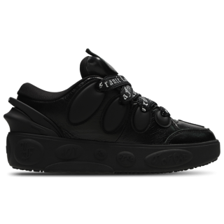 Puma Lafrance Black Chrome Herren Schuhe - Schwarz - Größe: 40.5 - Leder - Foot Locker