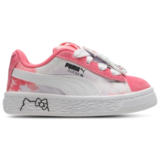 Puma Suede Unisex Schuhe - Weiß - Größe: 20 - Wildleder - Foot Locker