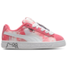 Puma Suede Unisex Schuhe - Weiß - Größe: 34.5 - Wildleder - Foot Locker