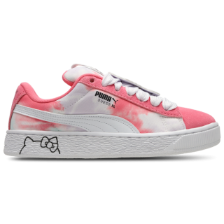 Puma Suede Unisex Schuhe - Weiß - Größe: 37.5 - Wildleder - Foot Locker