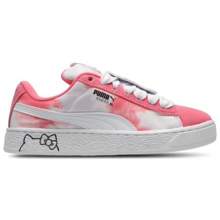 Puma Suede Unisex Schuhe - Weiß - Größe: 37.5 - Wildleder - Foot Locker