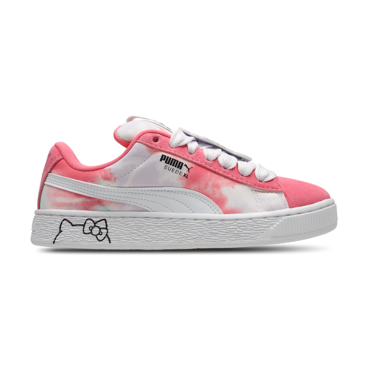 Puma Suede Unisex Schuhe - Weiß - Größe: 37.5 - Wildleder - Foot Locker