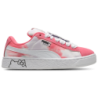 Puma Suede Unisex Schuhe - Weiß - Größe: 37.5 - Wildleder - Foot Locker