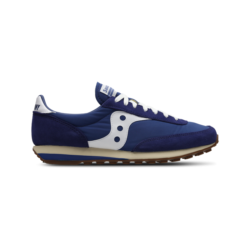 Saucony Shadow 5000 Herren Schuhe - Blau - Größe: 40 - Nylon - Foot Locker