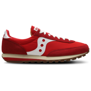 Saucony Trainer 80 Herren Schuhe - Rot - Größe: 40 - Nylon - Foot Locker