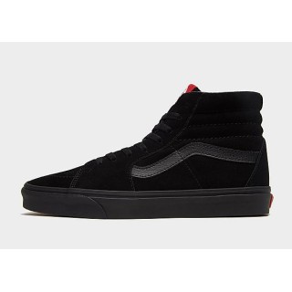Vans Sk8-Hi Herren - Black - Mens, Black