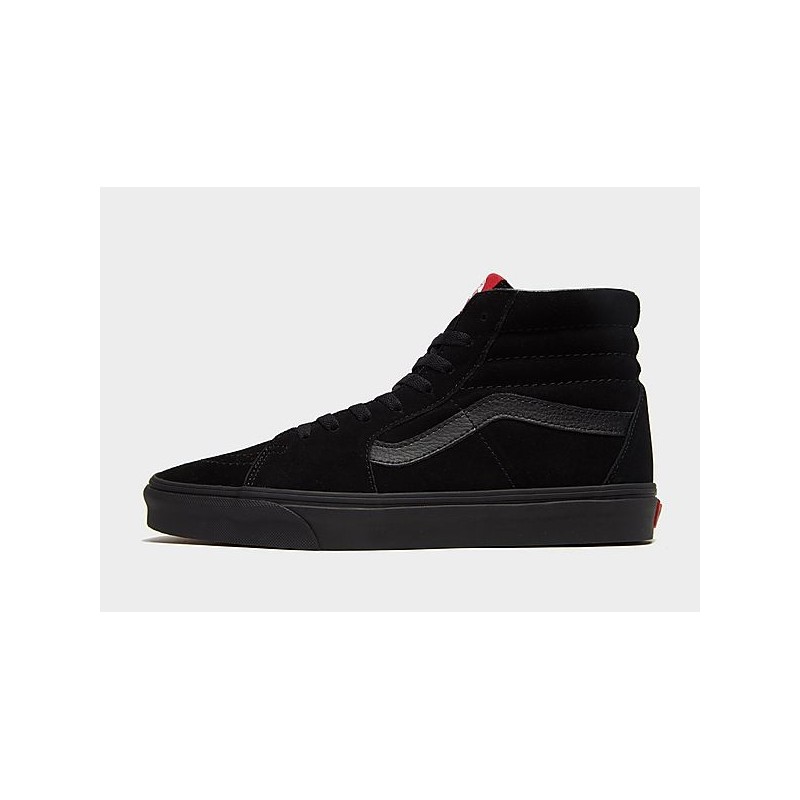 Vans Sk8-Hi Herren - Black - Mens, Black