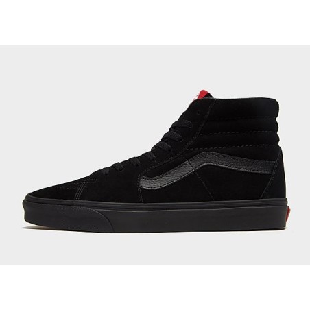 Vans Sk8-Hi Herren - Black - Mens, Black