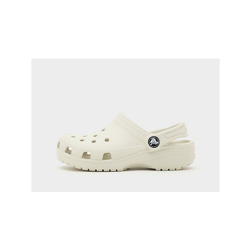 Crocs Classic Clog Kleinkinder - White, White