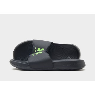 Under Armour Ignite Slipper Kinder - Black, Black