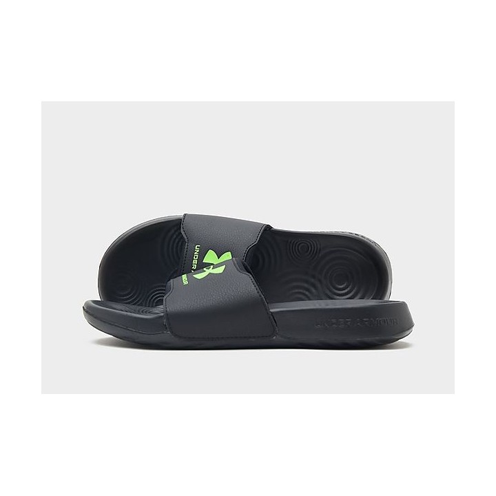 Under Armour Ignite Slipper Kinder - Black, Black