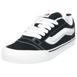 Vans Sneaker - Knu Skool - EU42 bis EU47 - für Männer - Größe EU42 - schwarz/weiß