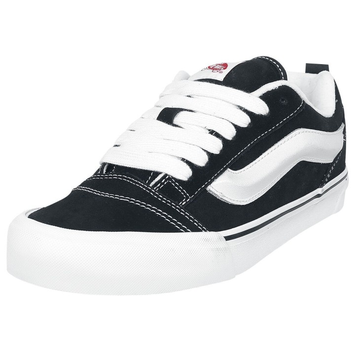 Vans Sneaker - Knu Skool - EU42 bis EU47 - für Männer - Größe EU42 - schwarz/weiß