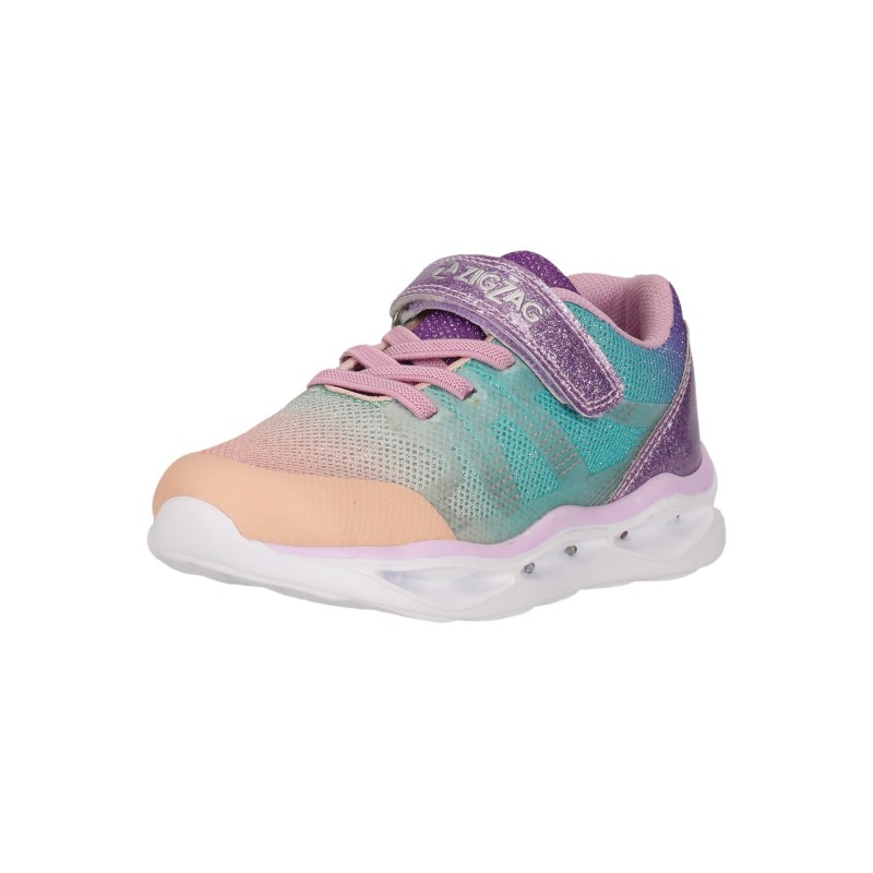 ZIGZAG Sneaker "Lampaya", mit Blinklichtern und stoßfedernder Sohle