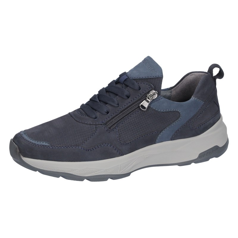 Waldläufer Sneaker "H-TOM", Komfortschuh, Halbschuh, Schnürschuh in Bequemweite H (, sehr weit)