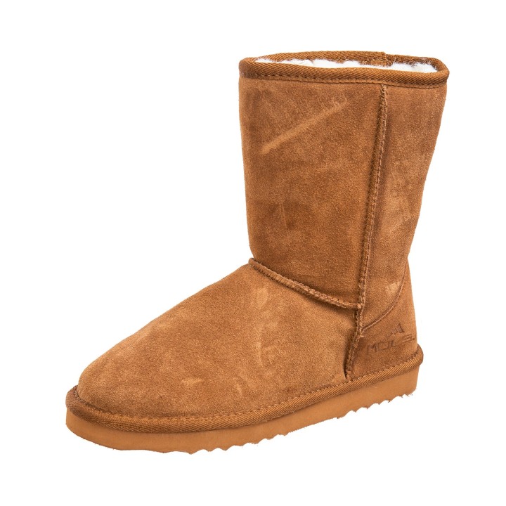 MOLS Stiefel "Tallulah W Leather", mit kuschlig-warmem Innenfutter