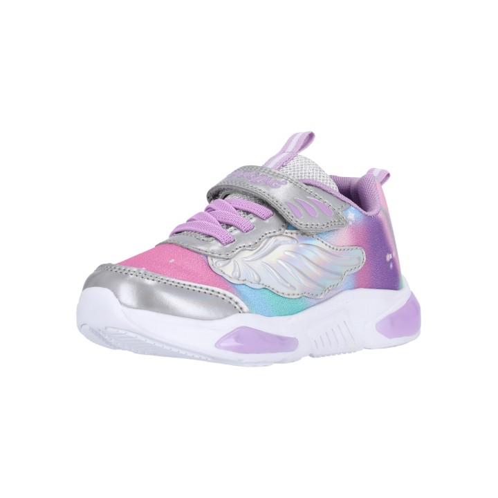 ZIGZAG Sneaker "Hori", mit blinkender Leucht-LED-Sohle