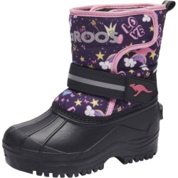 KangaROOS Winterstiefel "K-Shell II", Snowboots, Winterboots, Winterschuhe, mit Klettverschluss