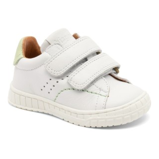 Bisgaard Sneaker "julian Weite: normal", Klettschuh mit Wechselfußbett, Größenschablone zum Download