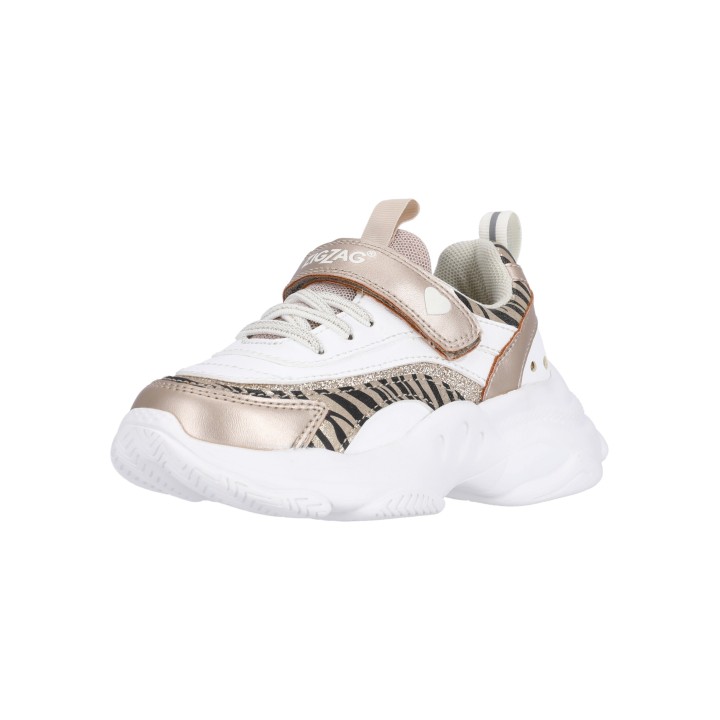 ZIGZAG Sneaker "Fialey", mit praktischem Klettverschluss