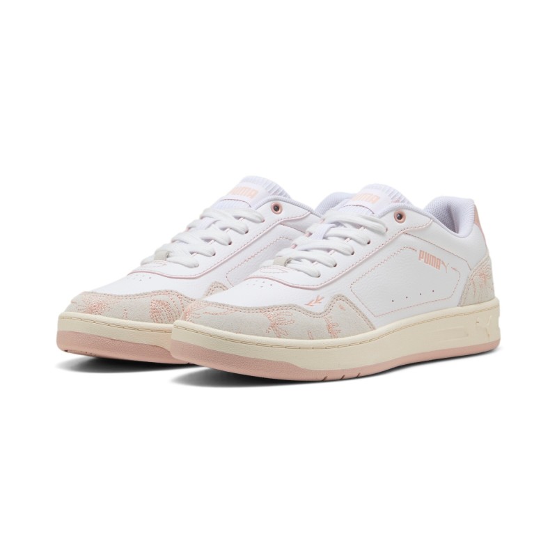 PUMA Sneaker "COURT CLASSY CRAFTED FLOWERS"