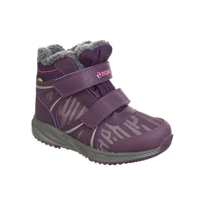 ZIGZAG Stiefel "Leisham Kids", mit reflektierendem Aufdruck