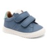 Bisgaard Sneaker "julian Weite: normal", Klettschuh mit Wechselfußbett, Größenschablone zum Download