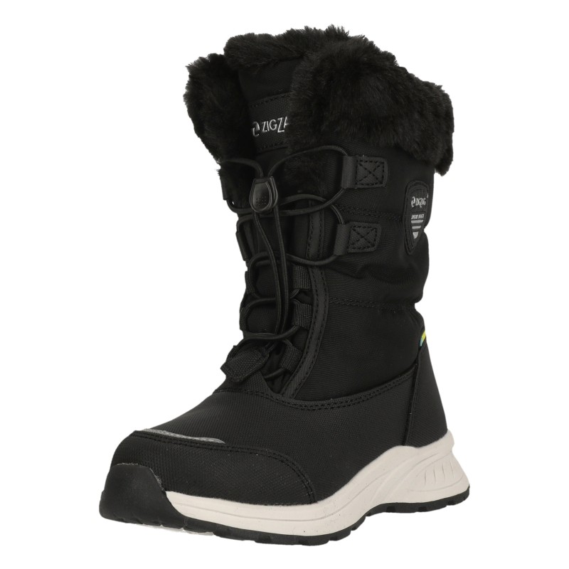 ZIGZAG Stiefel "Wesend", mit bequemem Kunstfellbesatz und Allwetterprofil