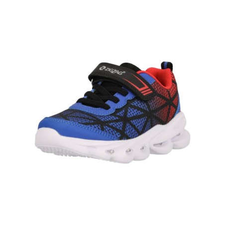 ZIGZAG Sneaker "Zetes", mit aufleuchtender Sohle und einfachem Einstieg