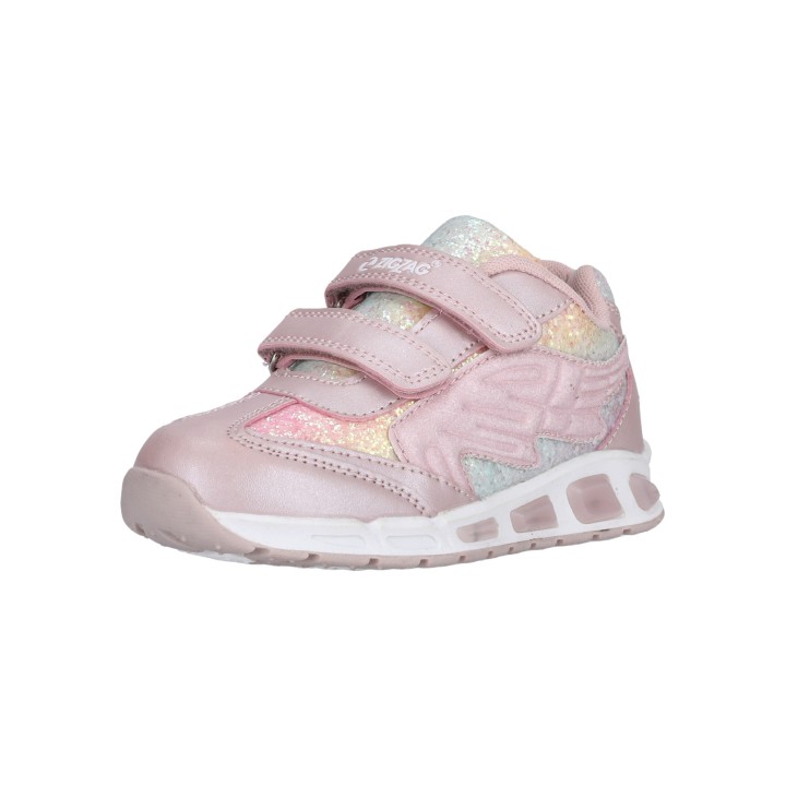 ZIGZAG Sneaker "Roseau", mit blinkender Leucht-LED-Sohle