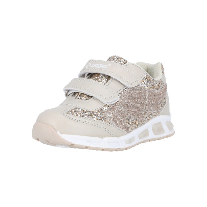 ZIGZAG Sneaker "Roseau", mit blinkender Leucht-LED-Sohle