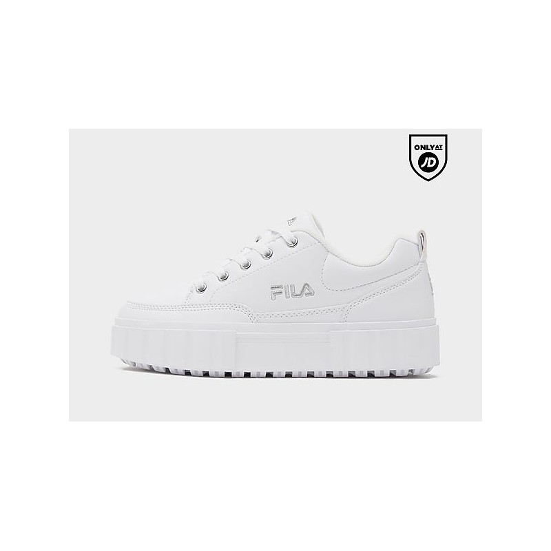 Fila Sandblast Kinder - White, White