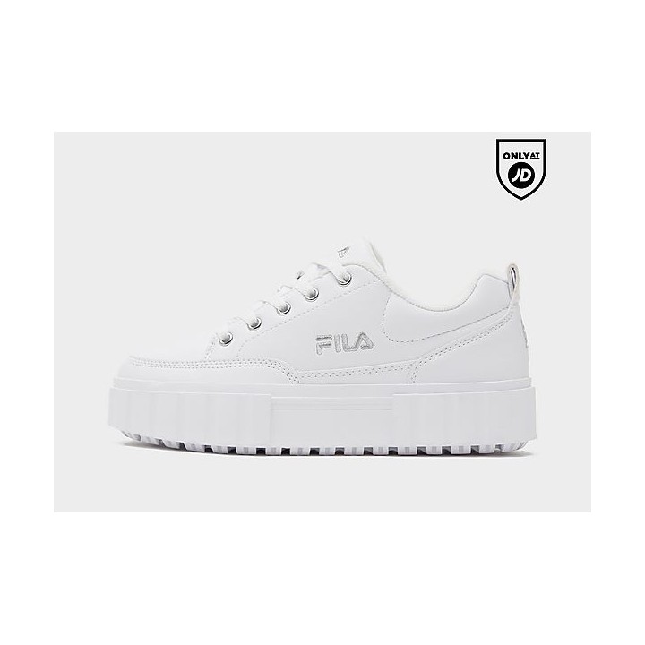 Fila Sandblast Kinder - White, White