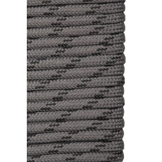 Runde Stiefelschnürsenkel 150 cm - Grau