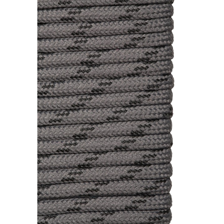 Runde Stiefelschnürsenkel 150 cm - Grau